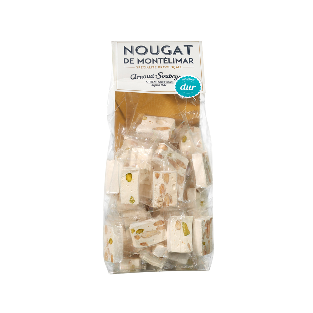 Nougat de Montélimar dur — sachet domino